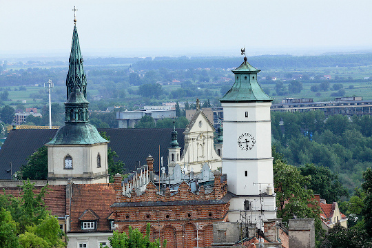 Sandomierz, el glorioso pasado a orillas del Vístula